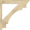 Ekena Millwork Merced Traditional Rough Sawn Outlooker, Douglas Fir, 6"W x 34"D x 34"H OUT06X34X34MRC01RDF - alternate 2